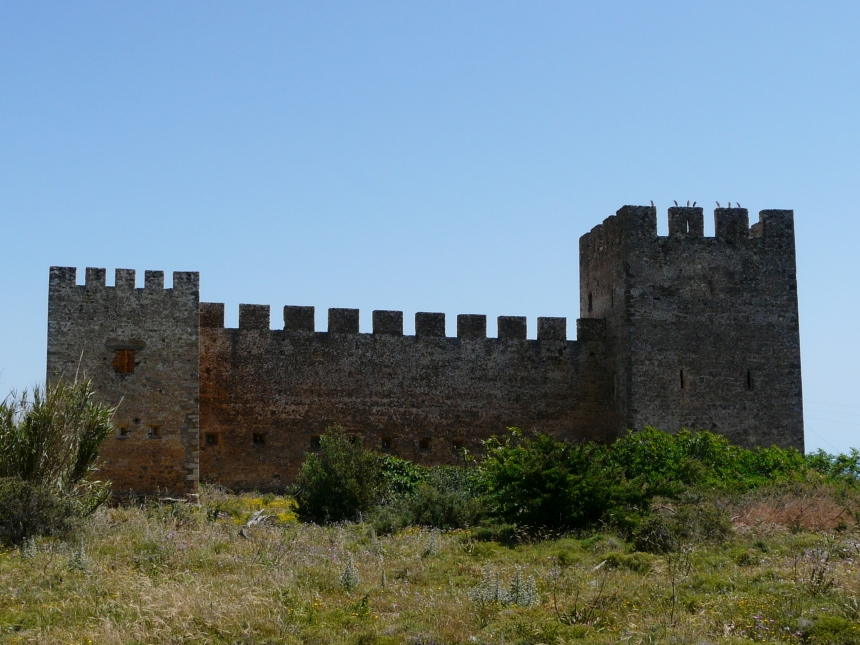 Zamek Frangokastello - Kreta