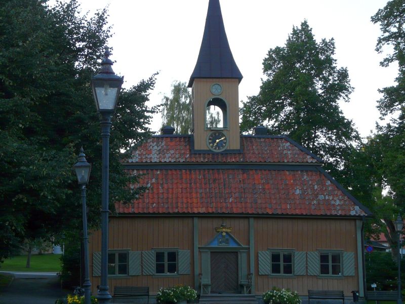 Drewniany ratusz, Sigtuna, Szwecja