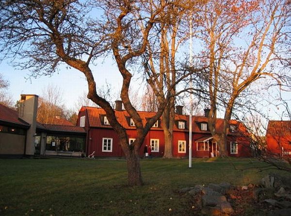 Charakterystyczne domki w Szwecji, Sigtuna
