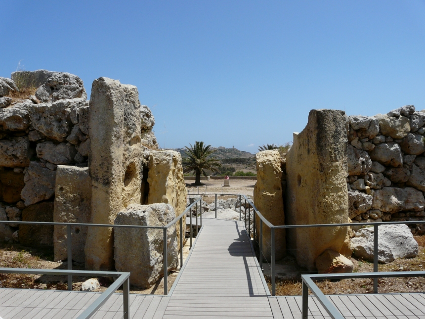 Świątynie Ggantija Temples na Gozo