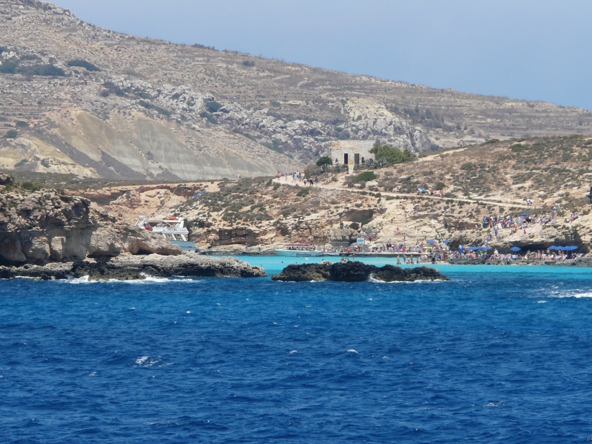 Comino i Blue Lagoon w drodze na Gozo