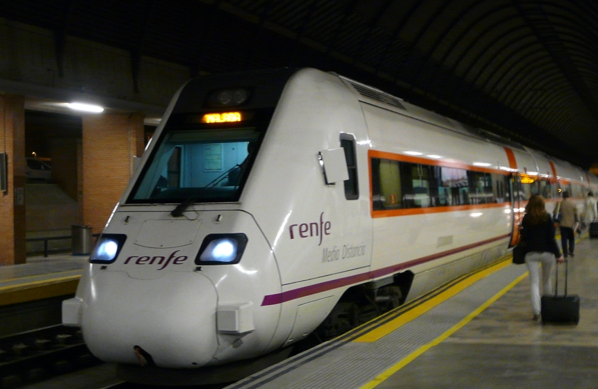 Renfe, pociągi w Hiszpanii
