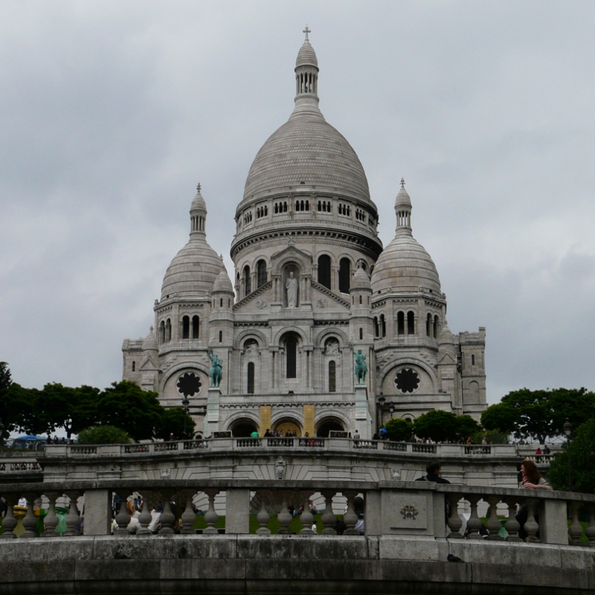 Bazylika Sacré Coeur, Paryż, Francja