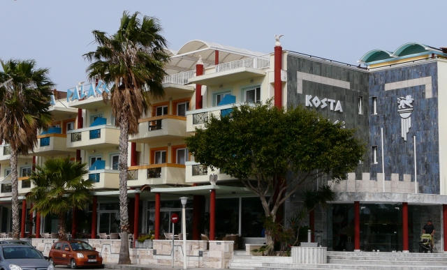 Hotel Kosta Palace widok z zewnątrz