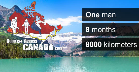 8000km Across Canada - droga do marzeń
