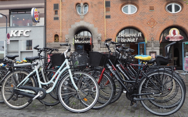 Rowery w Kopenhadze to idealny środek lokomocji