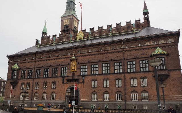 Ratusz w Kopenhadze