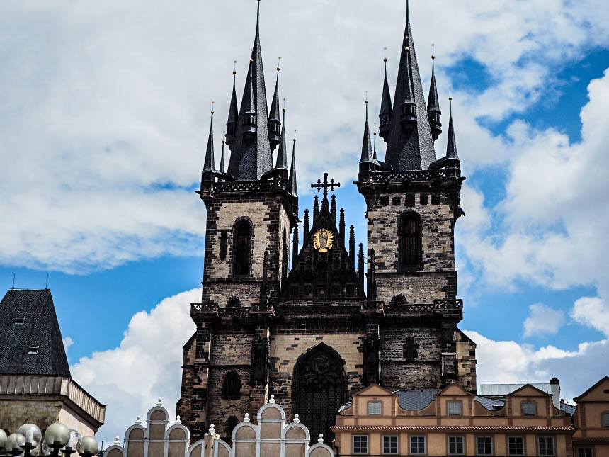 Kościół Matki Bożej przed Tynem, Praga