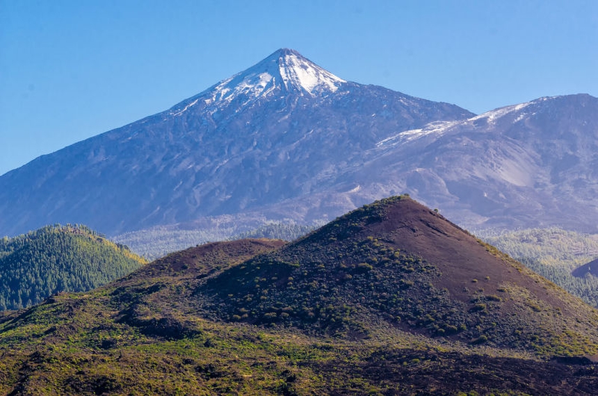 Wulkan Pico del Teide, Teneryfa