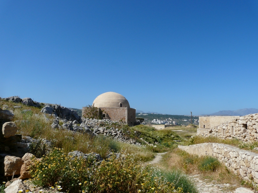 Fortezza w Rethymno, Kreta