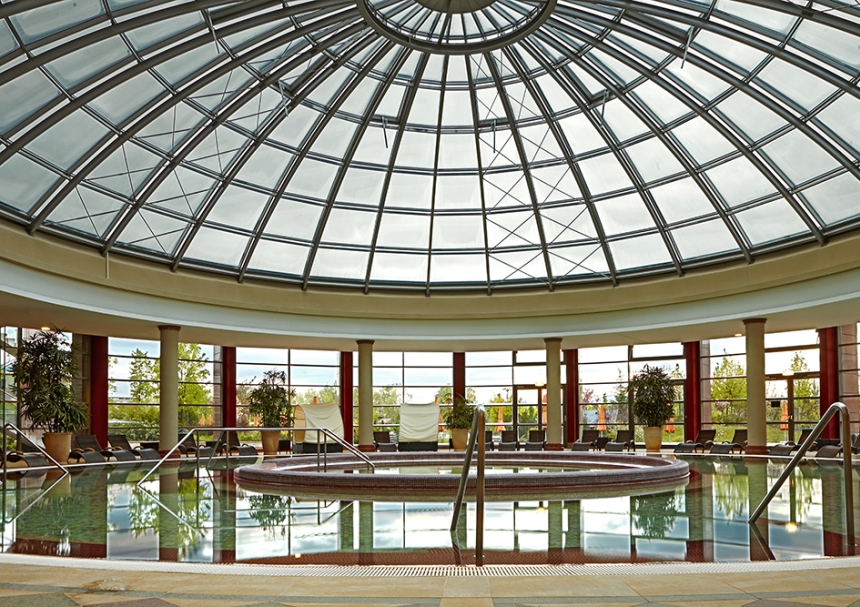 Aquaworld Resort Budapeszt - kompleks basenów
