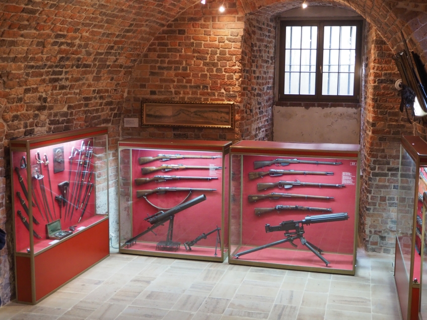 Zbrojownia - Muzeum Zamkowe w Pszczynie
