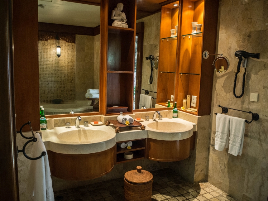 Hotel Melia Bali - łazienka