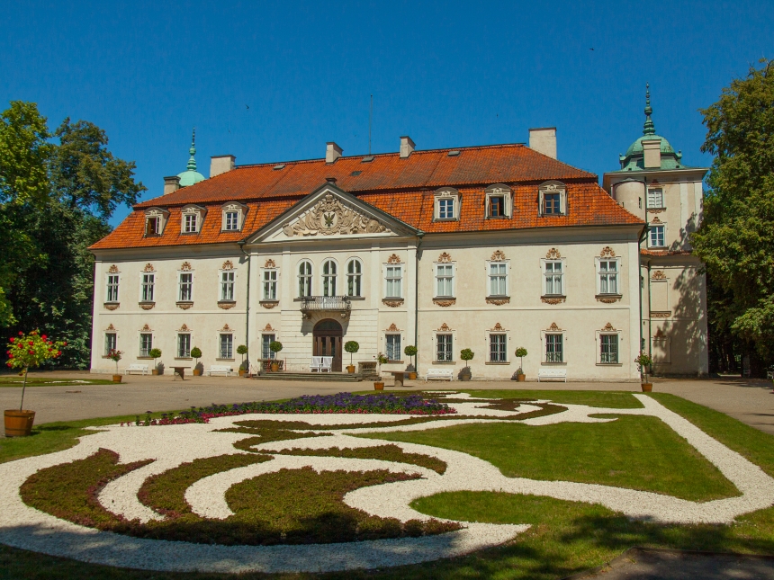 Pałac w Nieborowie, fot. Wikipedia