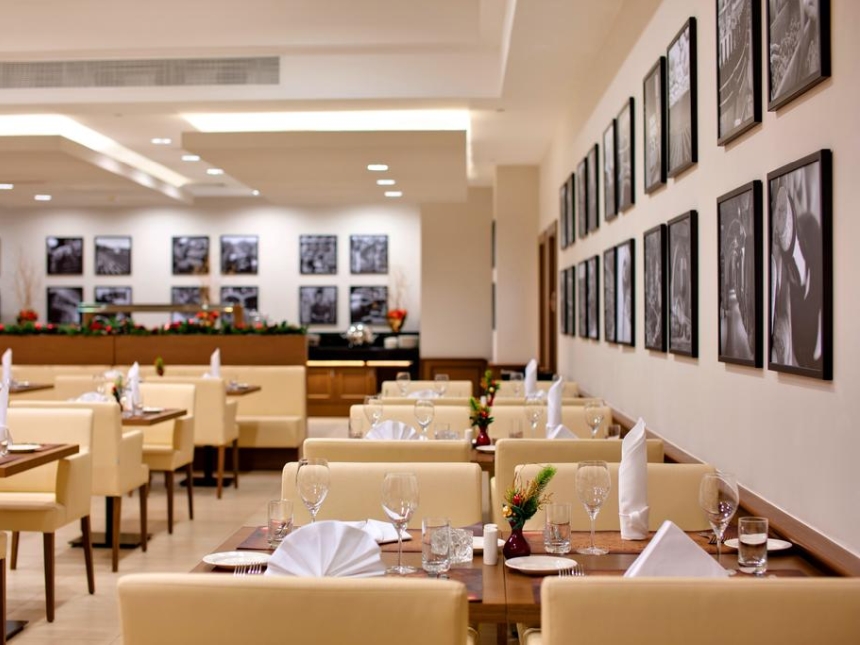 Restauracja Starokievsky w Radisson Blu Kijów