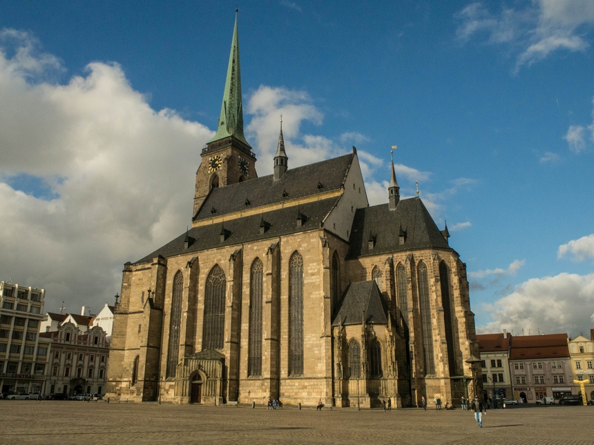 Katedra św. Bartłomieja, Pilzno