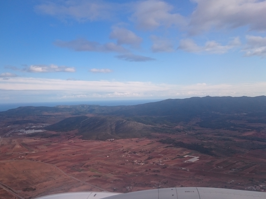 Lądowanie w Castellon de la Plana, Hiszpania