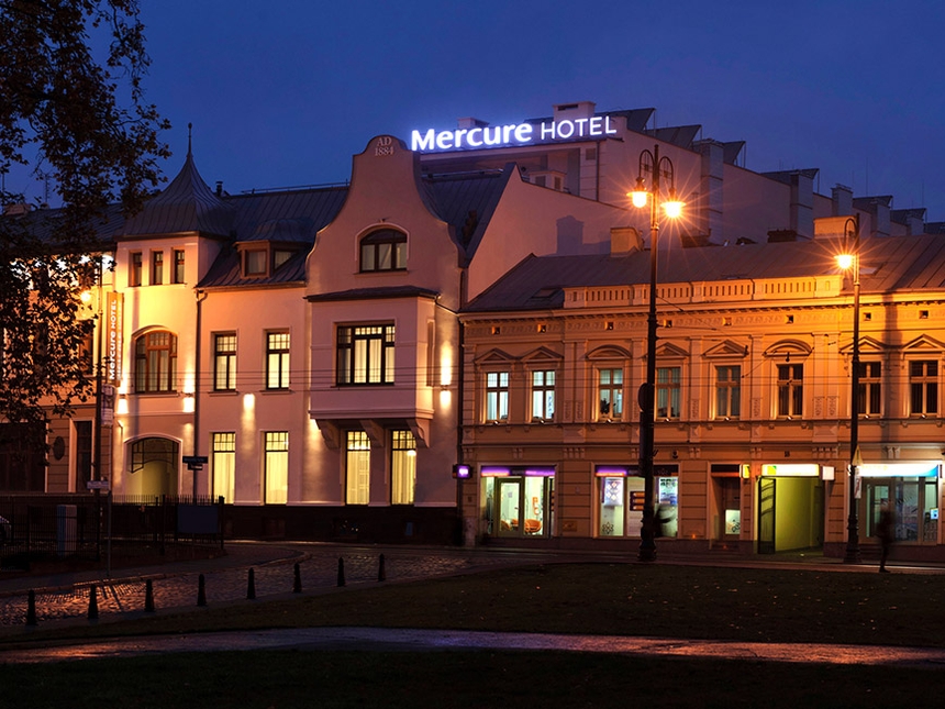 Hotel Mercure Bydgoszcz Sepia - widok z zewnątrz