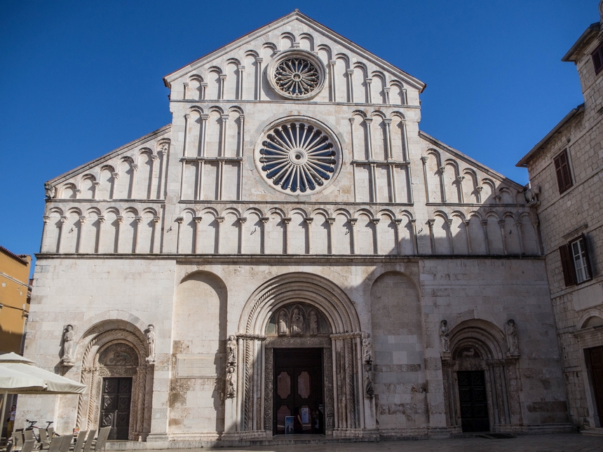 Katedra św. Anastazji, Zadar, Chorwacja