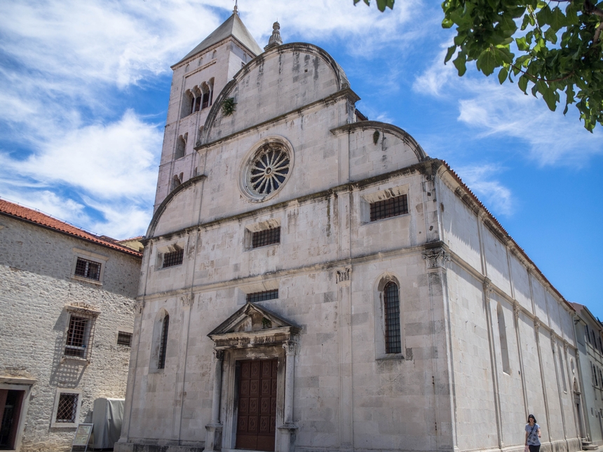 Kościół św. Marii, Zadar, Chorwacja