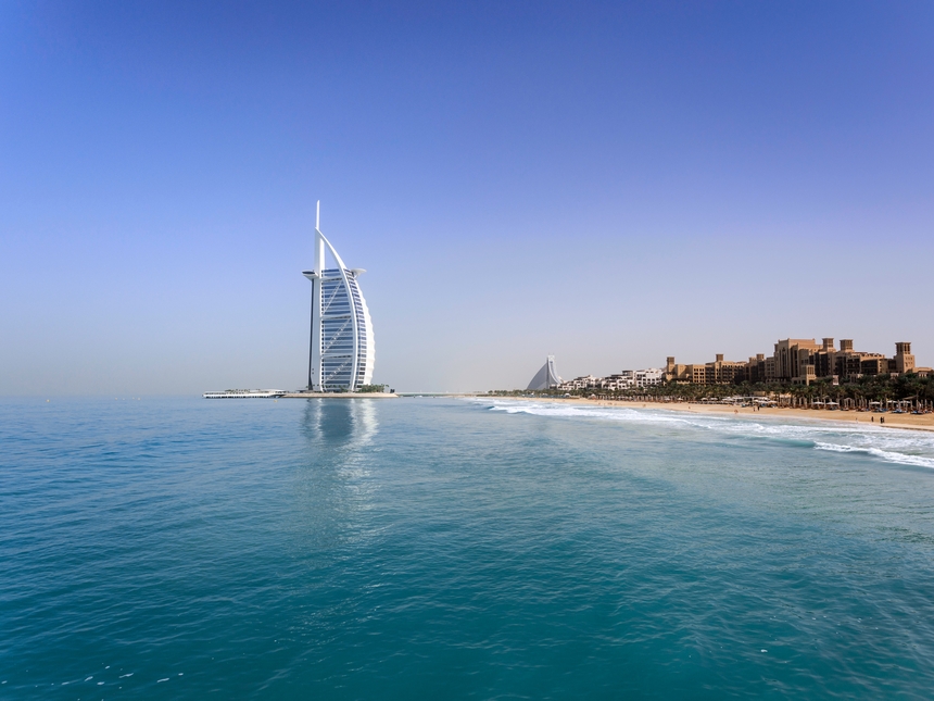 7 miejsc, które warto zobaczyć w Dubaju