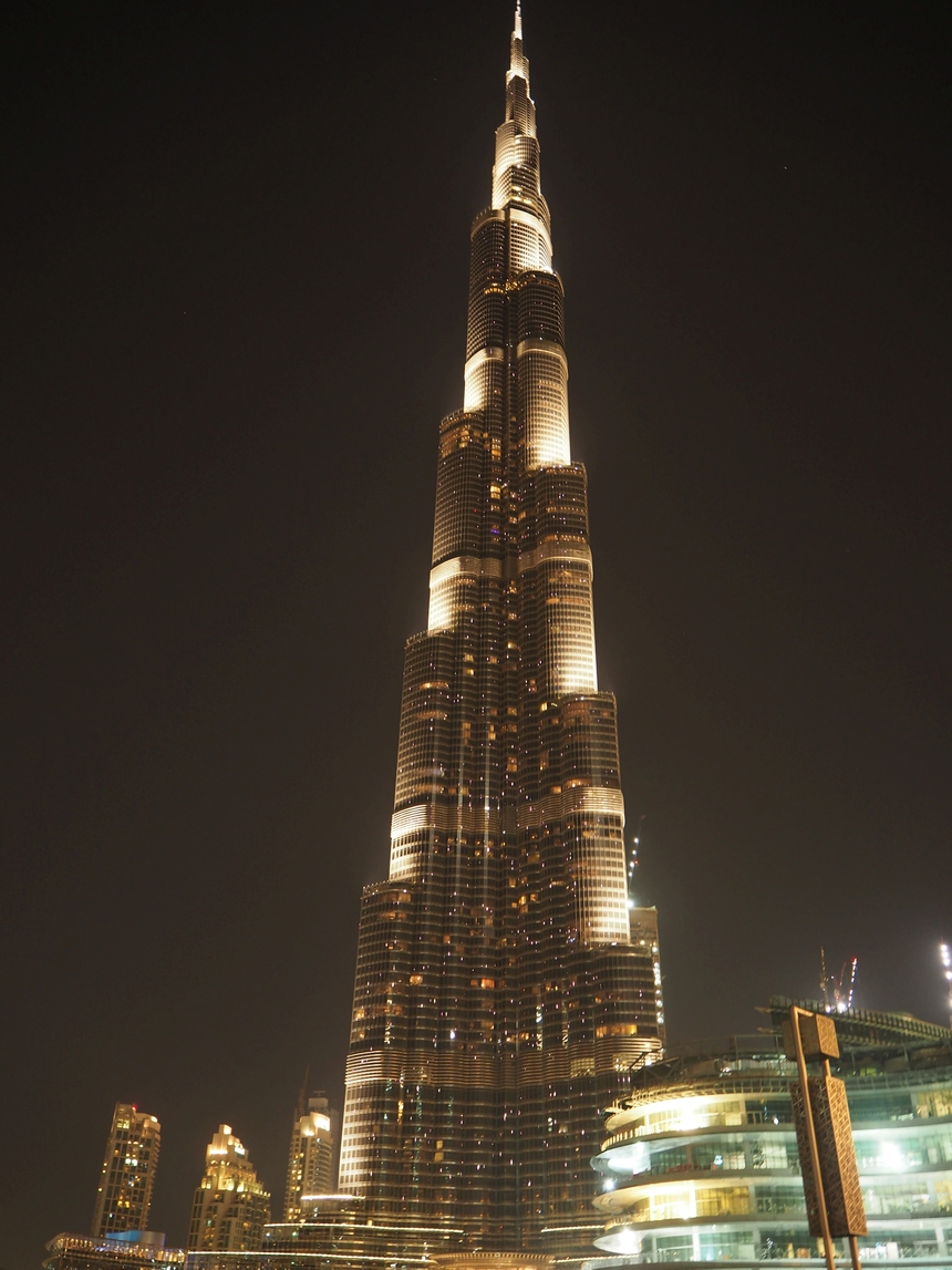 Burj Khalifa – najwyższy budynek świata, Dubaj