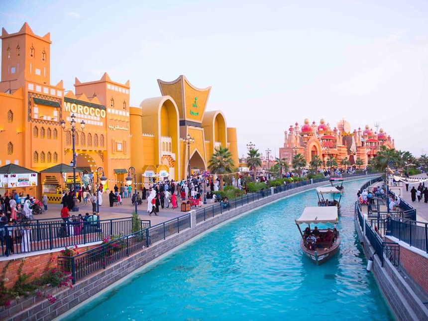 Global Village – rozrywkowe centrum w Dubaju