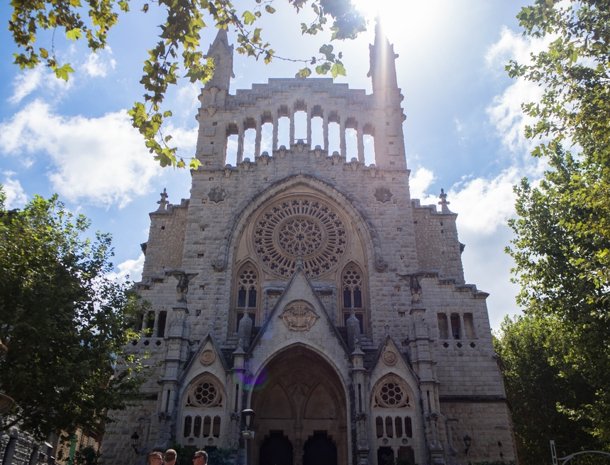 Katedra w Soller, Majorka