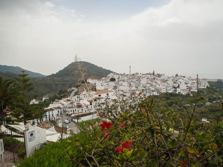 Frigiliana - białe miasteczko Andaluzji