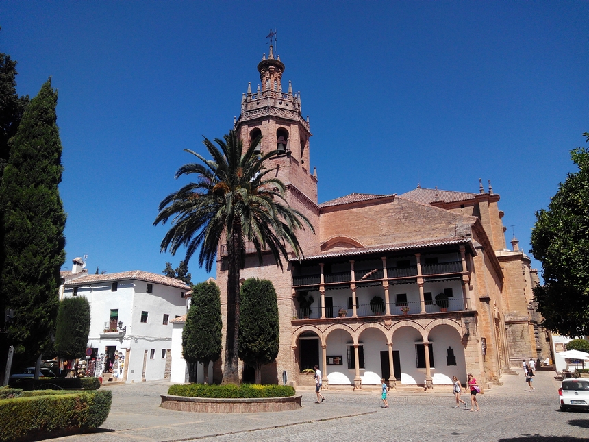 Iglesia de Santa María la Mayor, Ronda