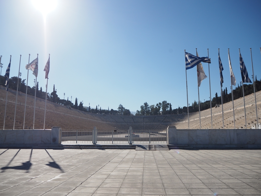 Stadion Panatenajski, Ateny