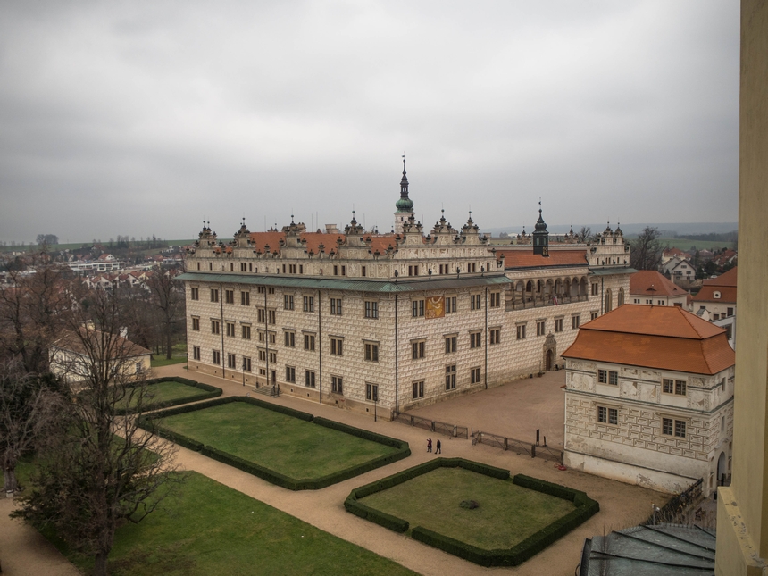Pałac w Litomyślu, Czechy