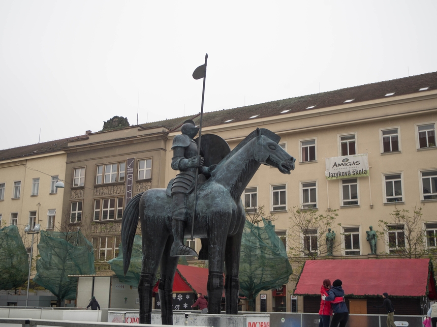 Pomnik Jodoka z Moraw, Brno