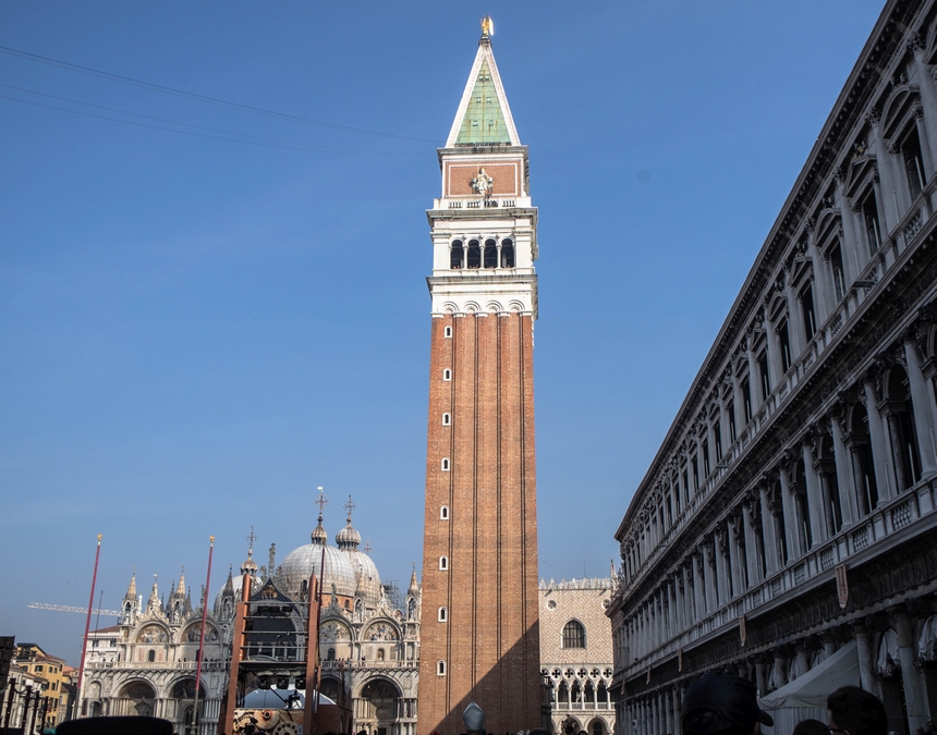 Dzwonnica św. Marka (Campanile di San Marco), Wenecja