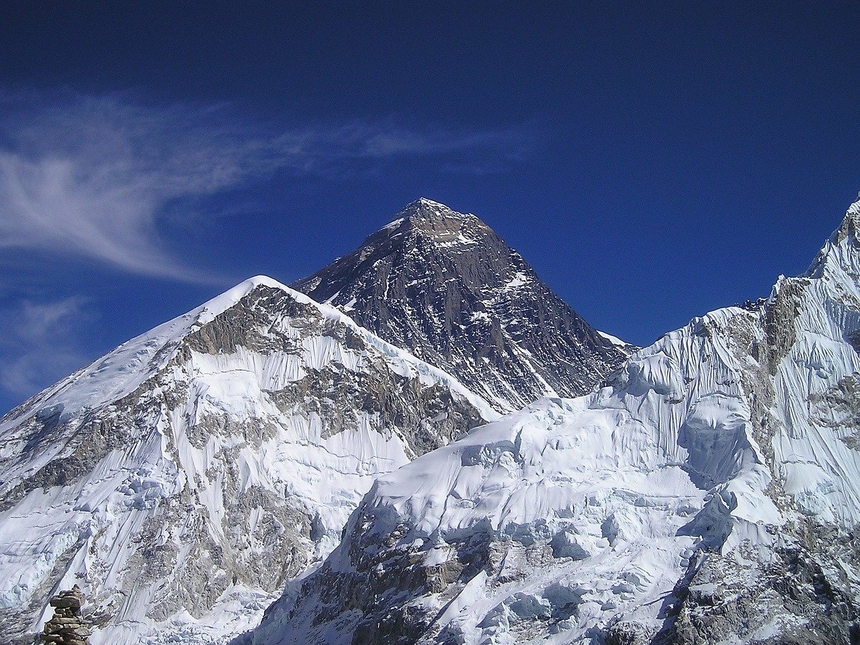 Z czego słynie Everest, najwyższa góra świata?