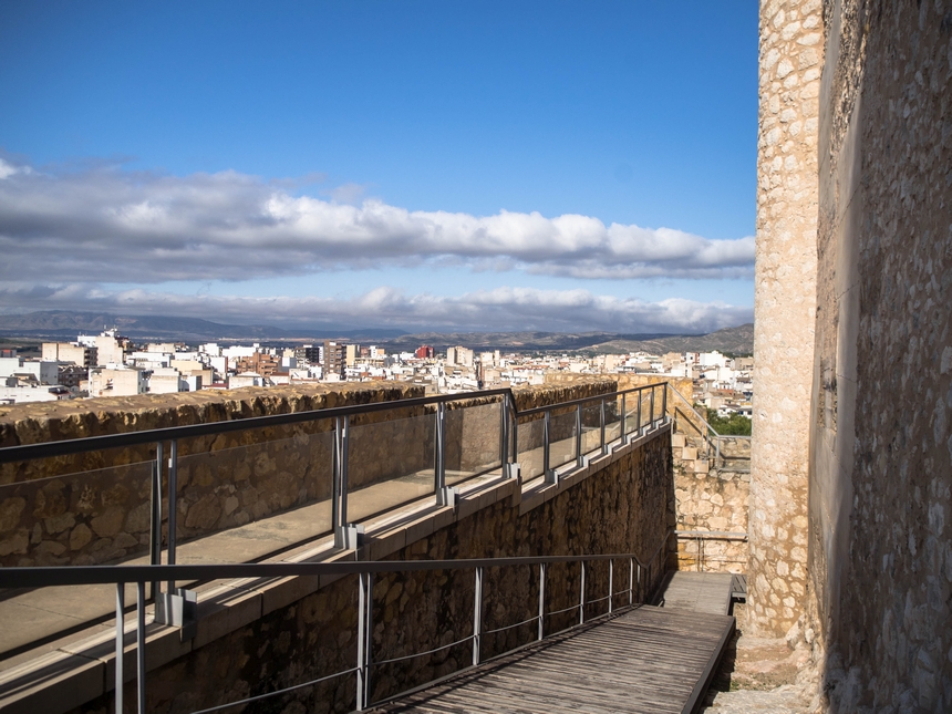 Castillo de la Atalaya - zwiedzanie