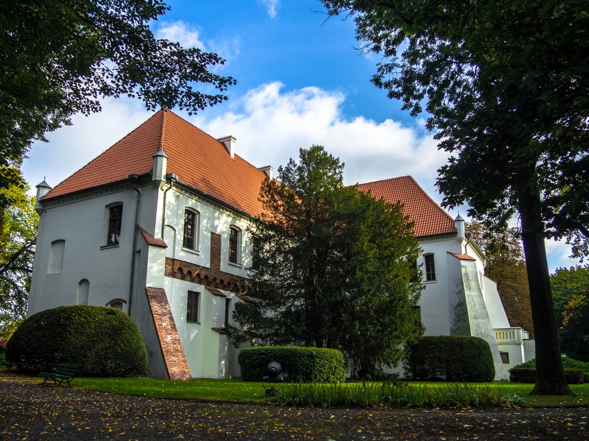 Muzeum - Zamek Gorków, Szamotuły