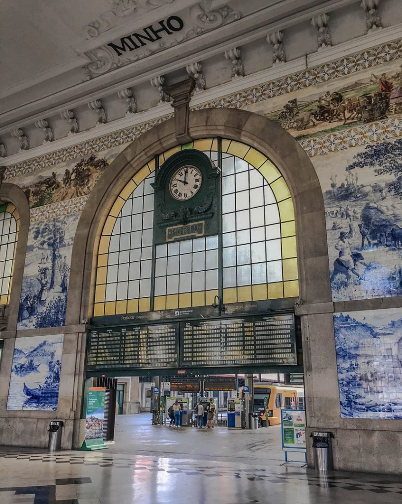 Dworzec kolejowy św. Benedykta (Sao Bento), Porto