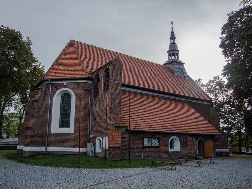 Kościół pw. św. Wojciecha, Chrzypsko Wielkie
