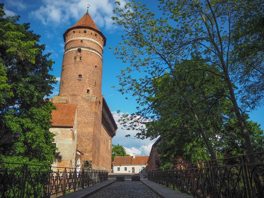 Zamek Kapituły Warmińskiej w Olsztynie