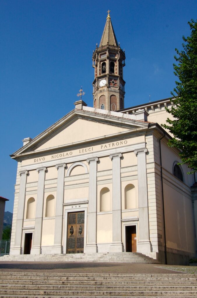 Bazylika św. Mikołaja, Lecco